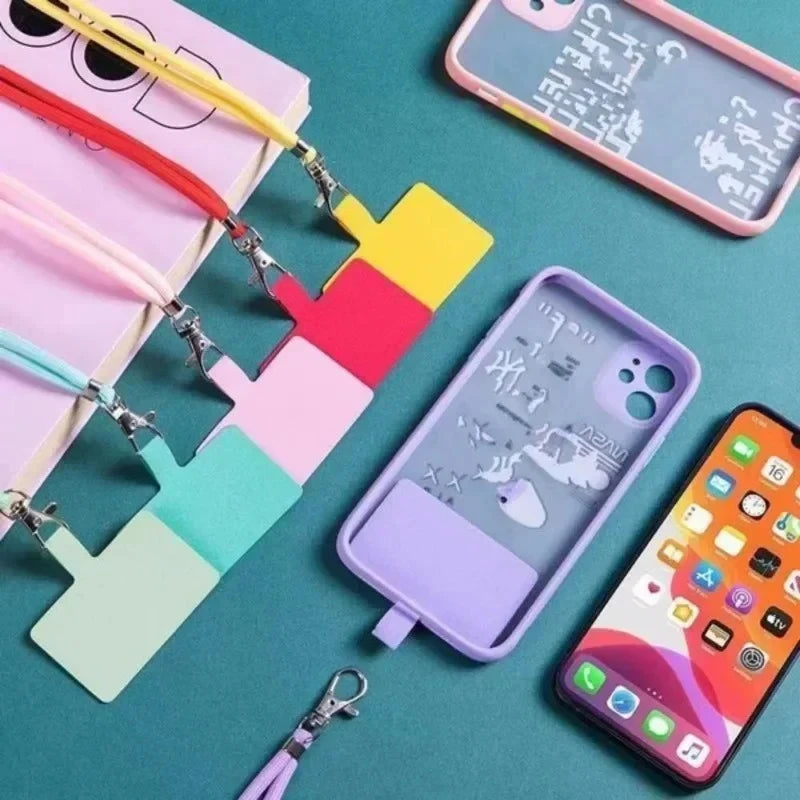 Odnímatelný popruh na mobil - více variant