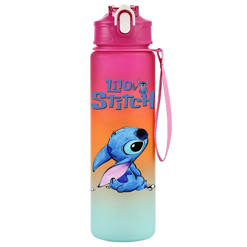 Designová láhev na vodu Stitch - více variant