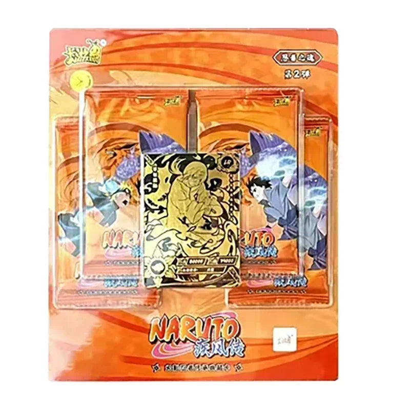 Sběratelské karty Naruto - více variant