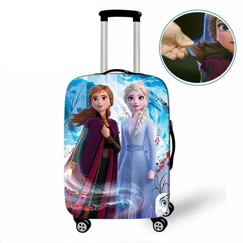 Designový potah na kufr Frozen - více variant