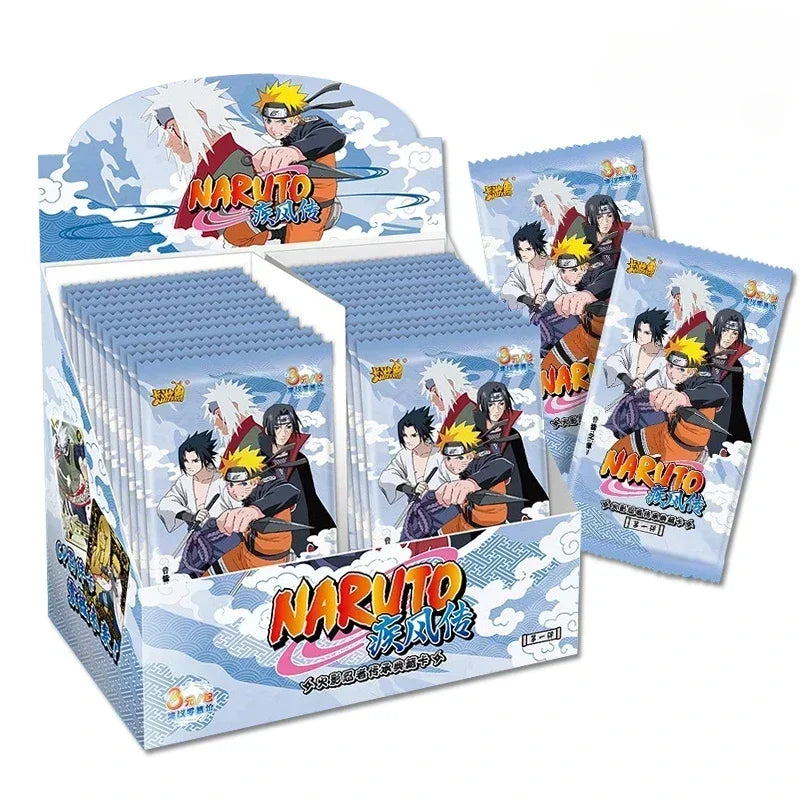 Sběratelské karty Naruto - více variant