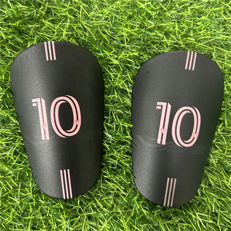 Designové fotbalové chrániče na holeň - Lionel Messi