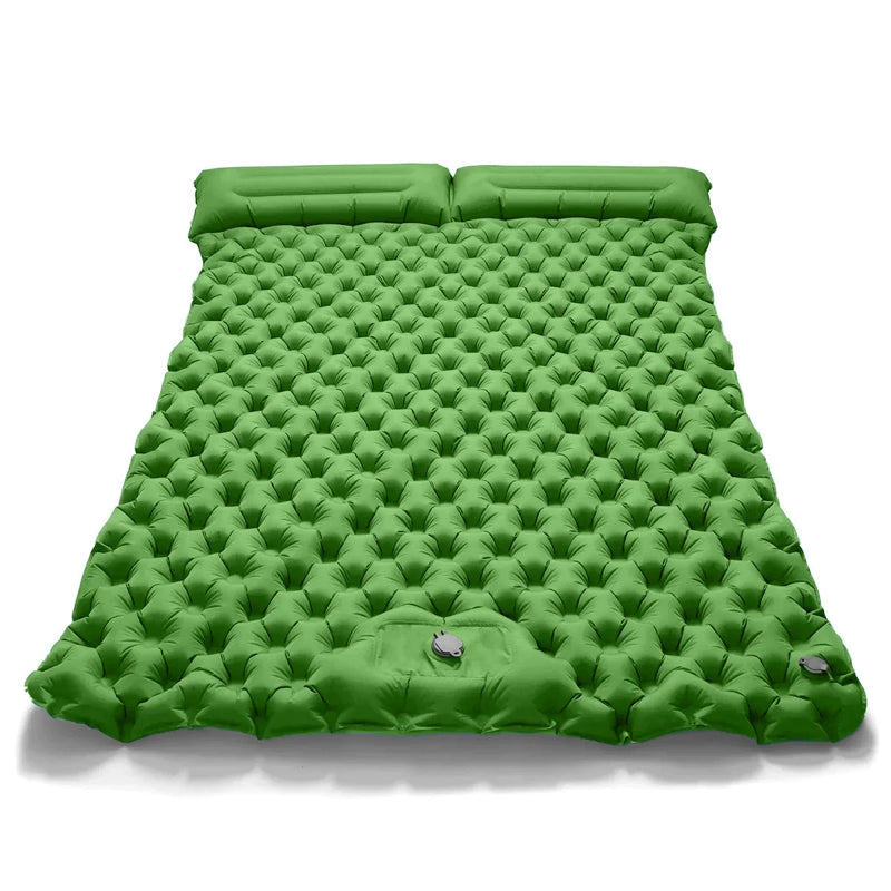 Outdoor samonafukovací matrace na spaní pro 2 osoby