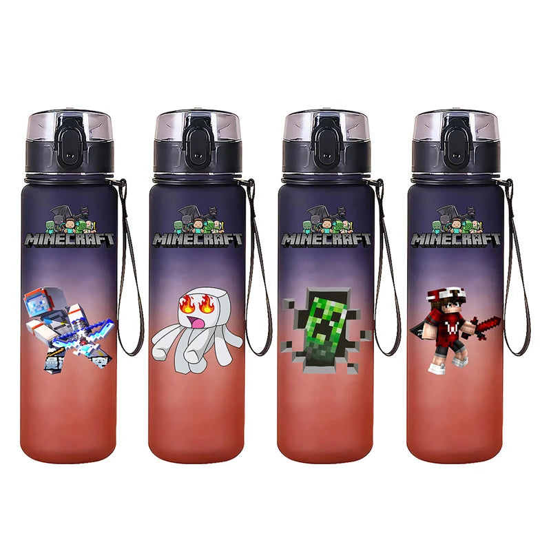 Dětská láhev na vodu Minecraft - 650 ml