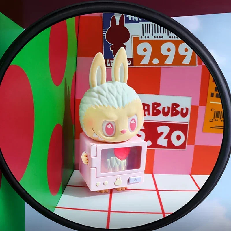 Labubu The Monsters Wacky Mart Series - více variant