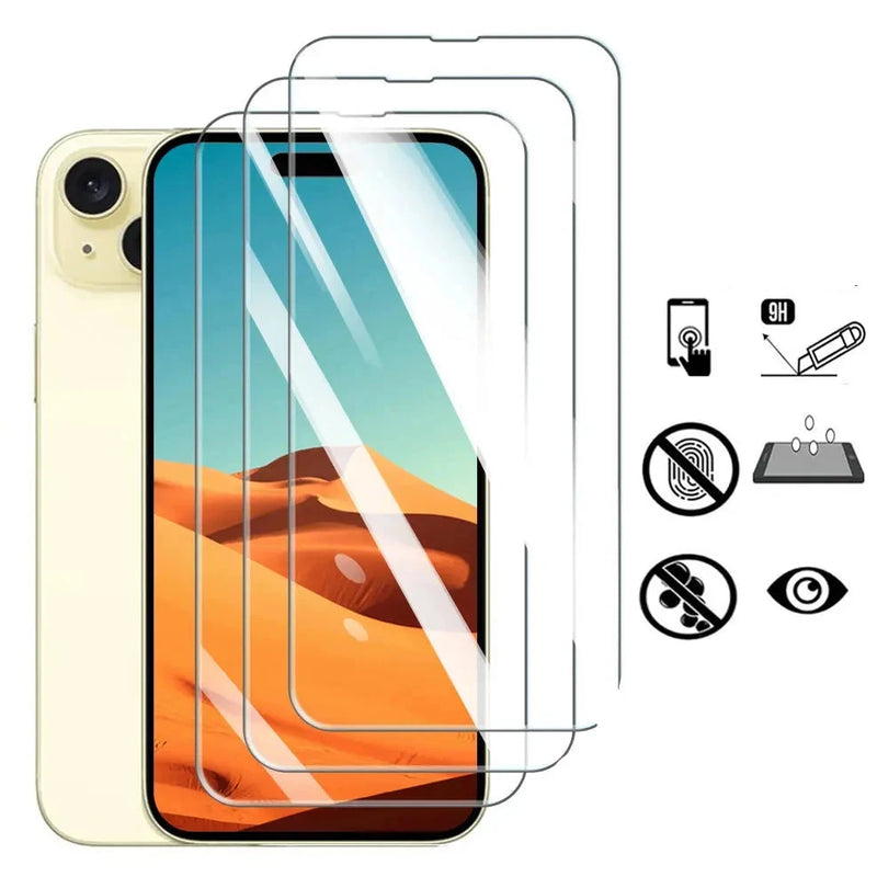 Tvrzené sklo pro iPhone - více variant