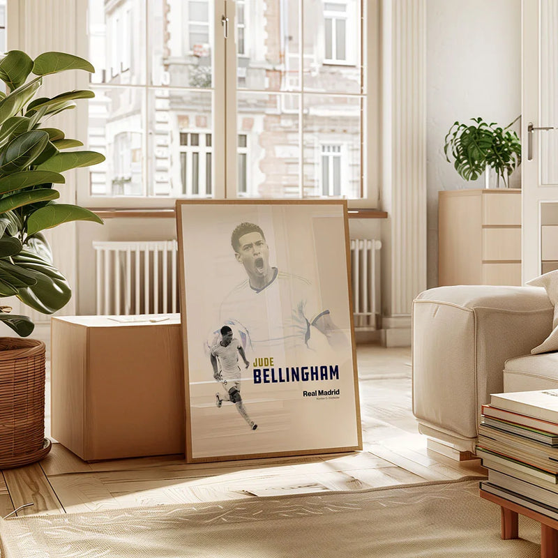 Designový obraz Jude Bellingham - více variant