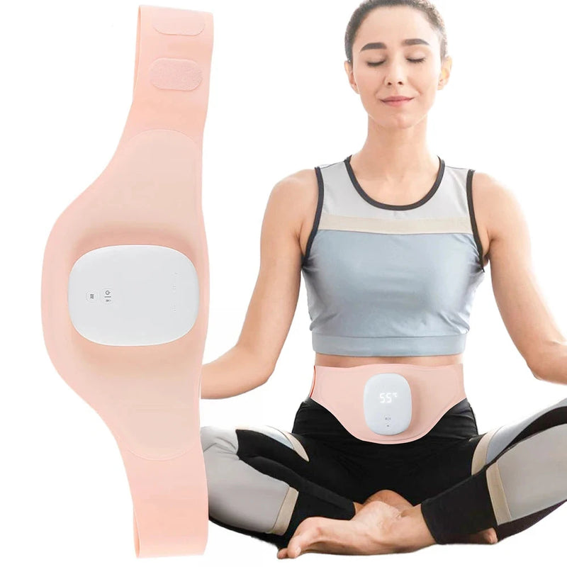 Menstruační hřejivý pás na břicho - více variant