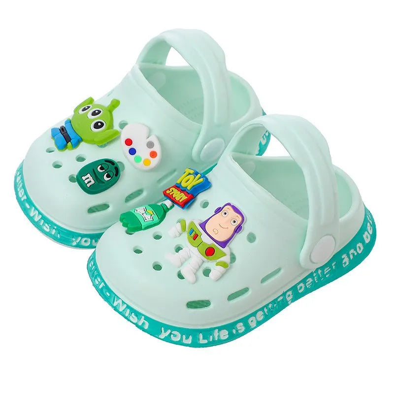 Dětské letní nazouvací boty Toy Story - více variant