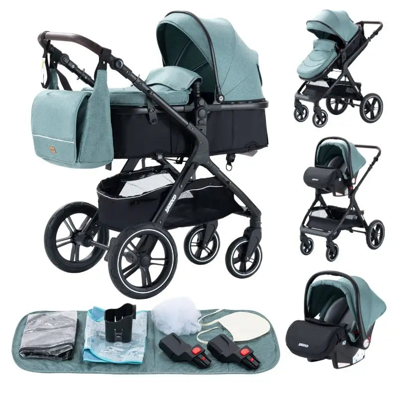 DreamStroll™ Cestovní kočár a velkým úložným prostorem - více variant