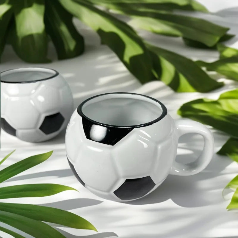 Velký 3D hrnek - fotbal