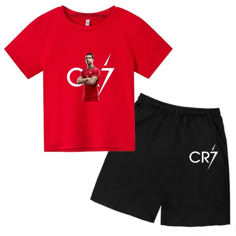 Dětská letní souprava triko a kraťasy Cristiano Ronaldo - více variant