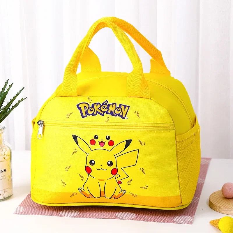 Termoizolační školní taška na obědy - Pokémon - více variant