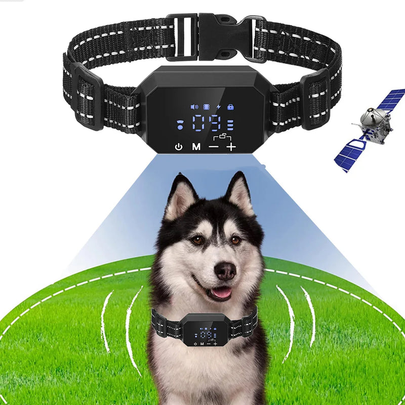 Chytrý obojek pro psy s GPS lokátorem - více variant