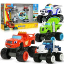 Sada autíček Blaze a Monster Machines