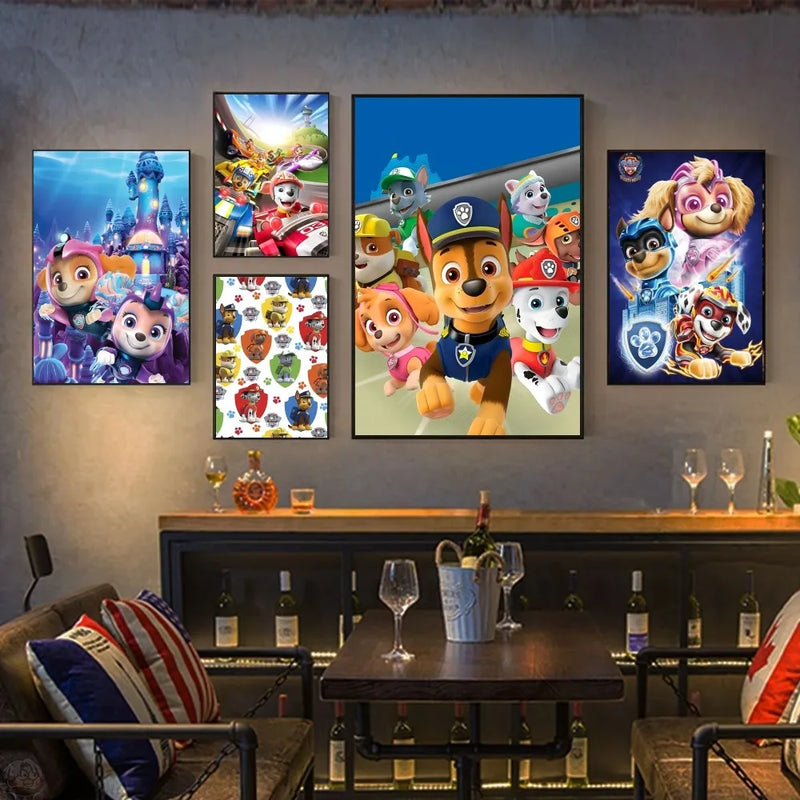 Designový obraz Paw Patrol - více variant