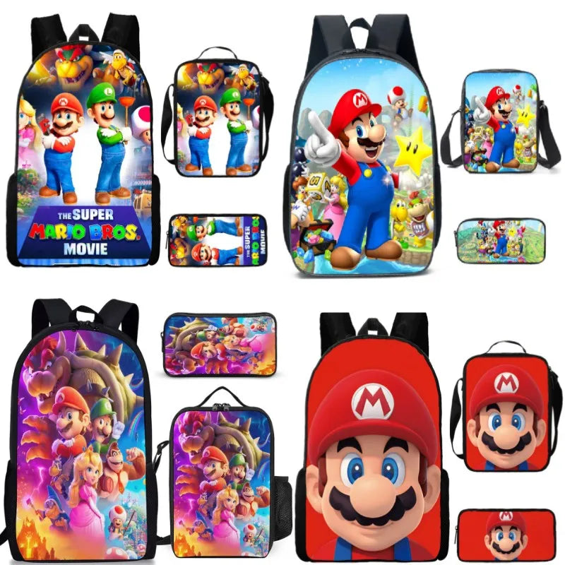 Školní set Super Mario - více variant