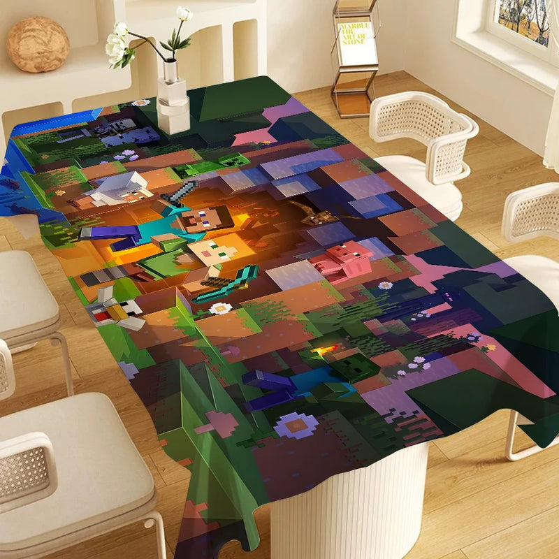 Dětský ubrus Minecraft - více variant