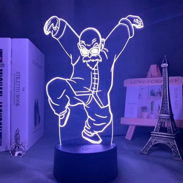 Lampa s 3D iluzí Dragon Ball - více variant