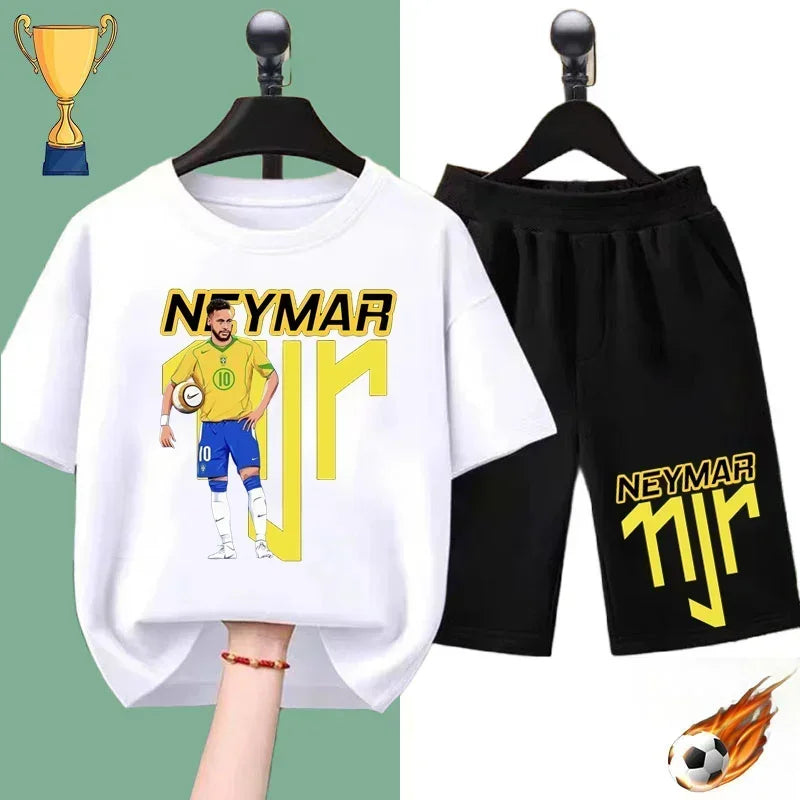 Dětská letní souprava triko a kraťasy Neymar - více variant