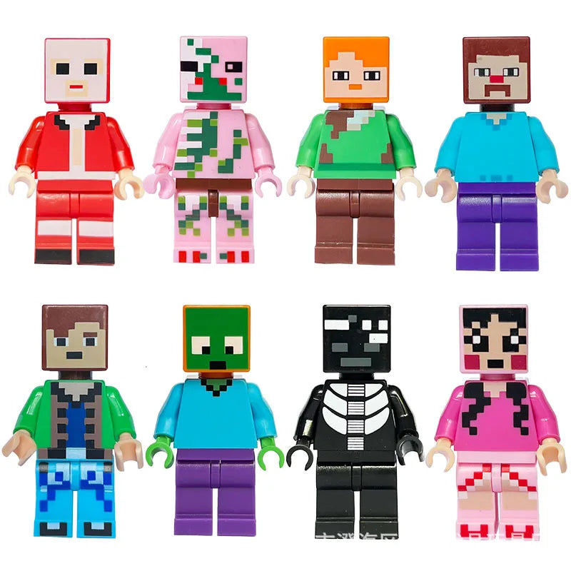 Minecraft figurky - více variant