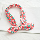 Vánoční čelenka s mašlí - více variant