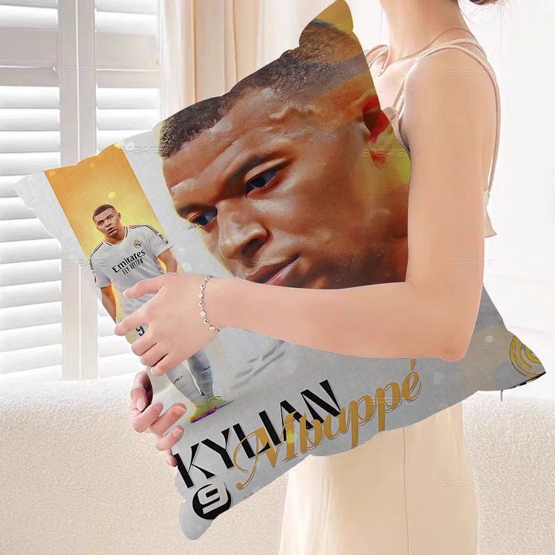Povlak na polštář Kylian Mbappé - více variant