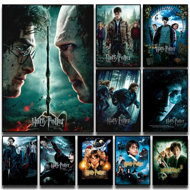 Designový obraz Harry Potter - více variant