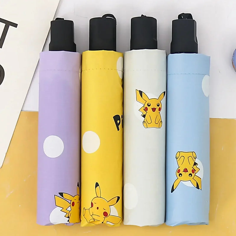 Automatický deštník Pokémon - Pikachu