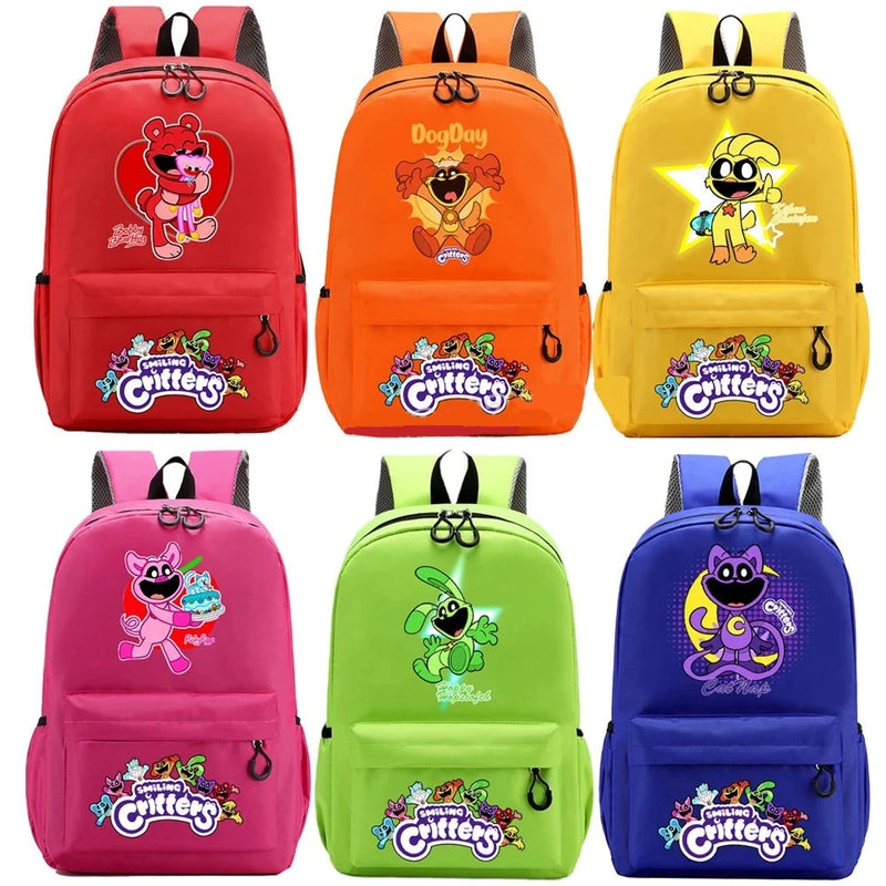 Dětský školní batoh Smiling Critters - více variant