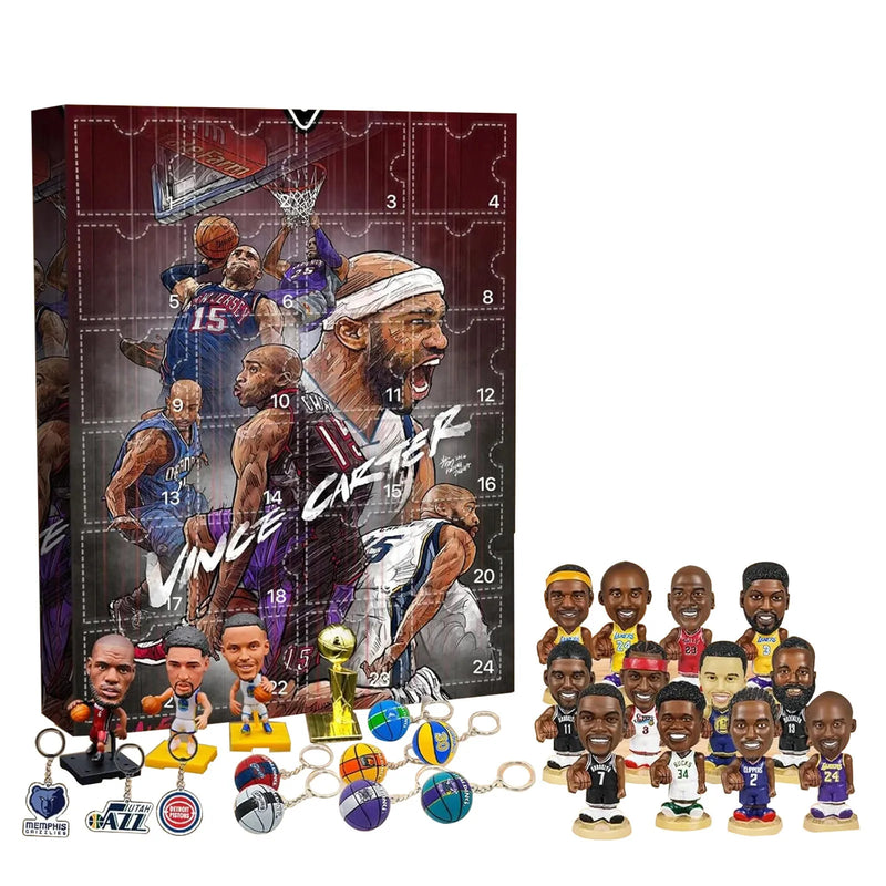 Adventní kalendář - Basketball - více variant