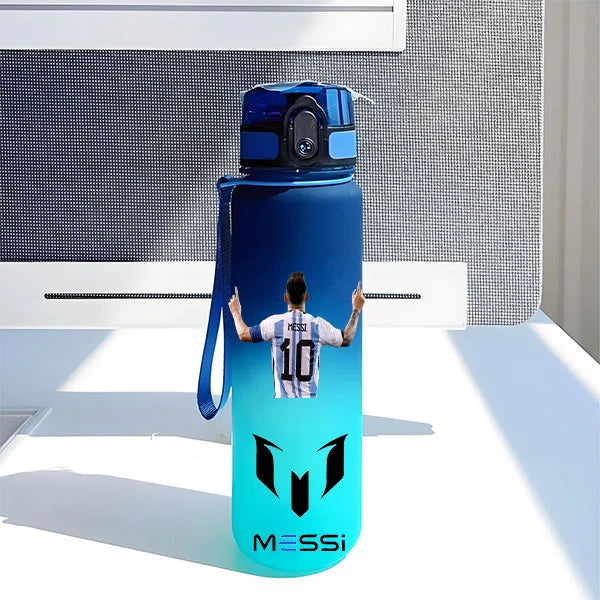 Designová láhev na vodu - Lionel Messi