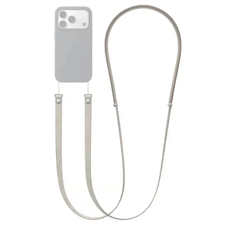 Crossbody popruh na iPhone - více variant