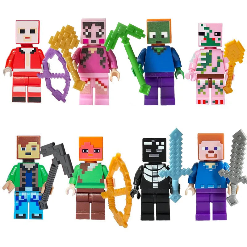 Minecraft figurky - více variant