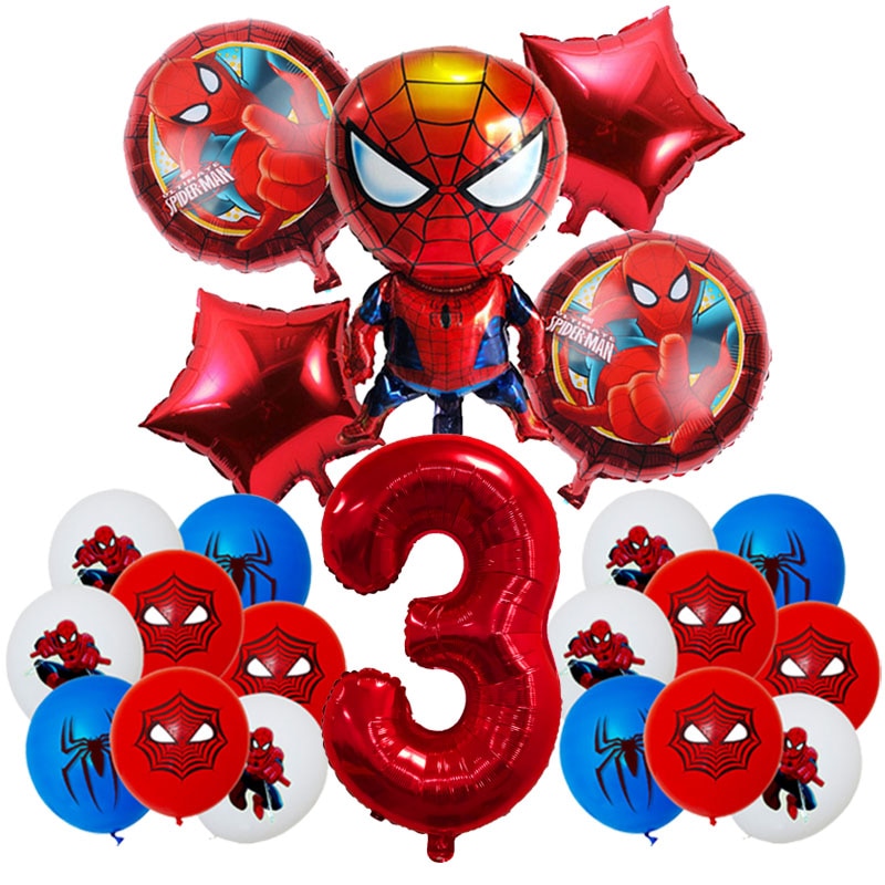 Velký set balónků Spiderman - více variant