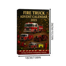 Adventní kalendář Hasičská auta
