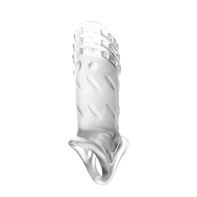 Texturovaný návlek na penis - více variant