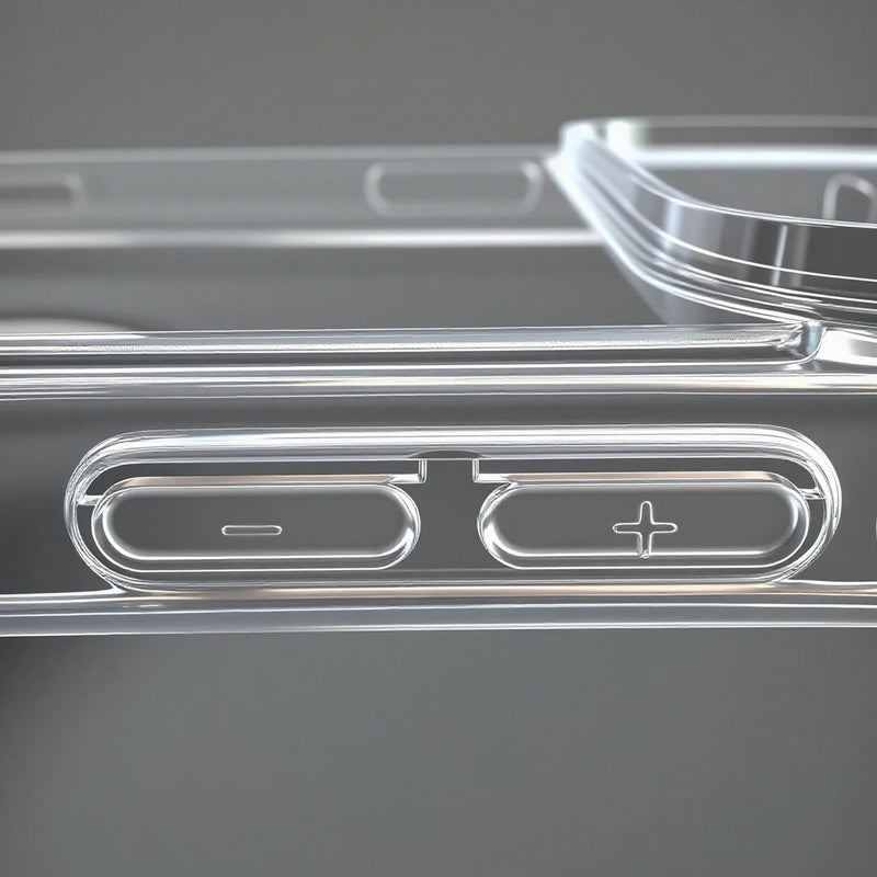 Tenké průhledné pouzdro pro iPhone Air, 17, 17 Pro, 17 Pro Max