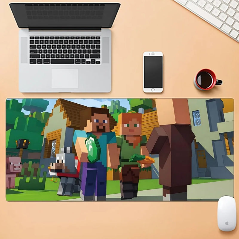Dětská podložka pod klávesnici a myš Minecraft - více variant