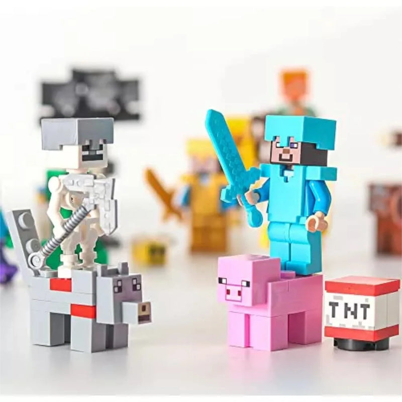 Dětský adventní kalendář Minecraft