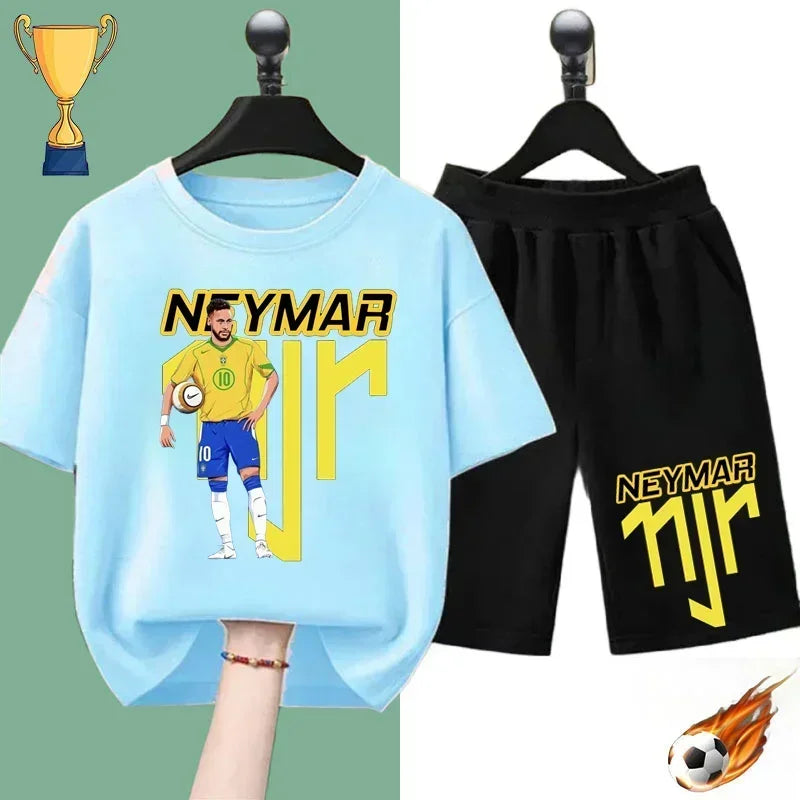 Dětská letní souprava triko a kraťasy Neymar - více variant