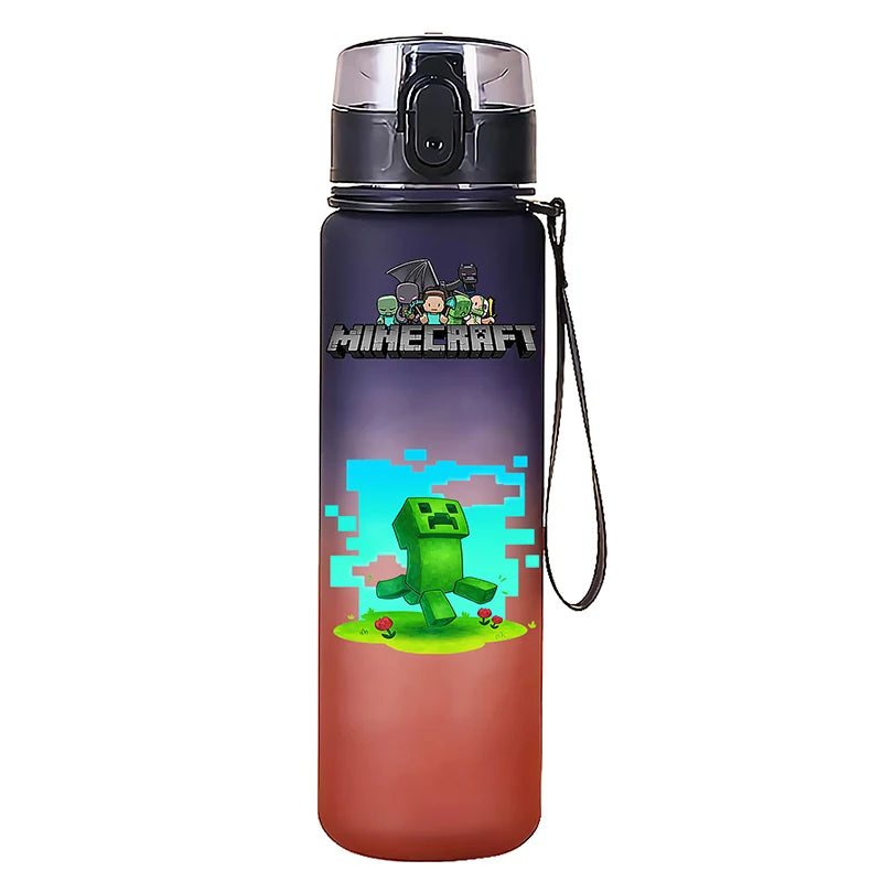 Dětská láhev na vodu Minecraft - 650 ml