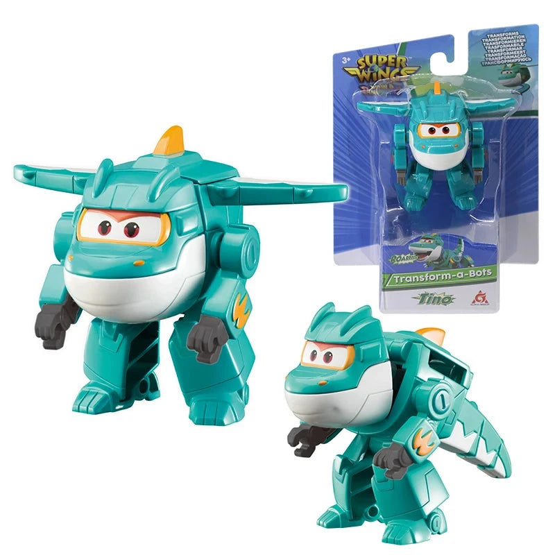 Super Wings transformující se roboti - více variant