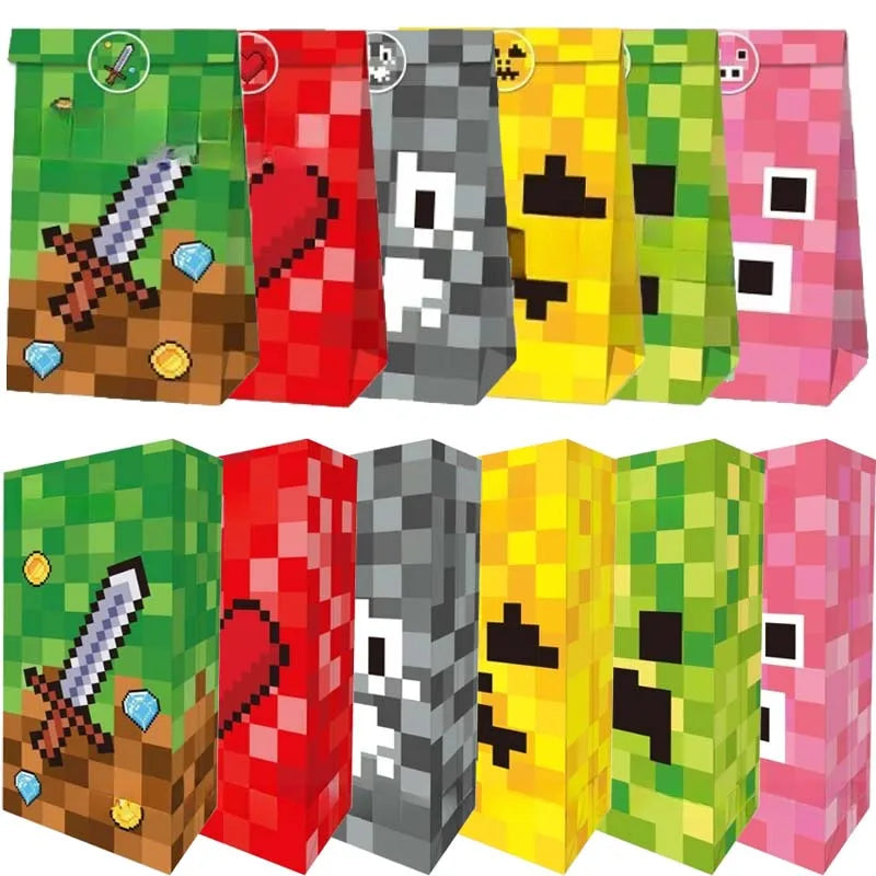 Dárkové balení Minecraft - 12 ks