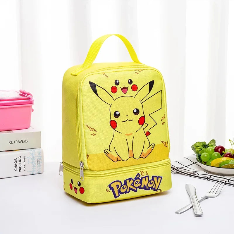 Termoizolační školní taška na obědy - Pokémon - více variant