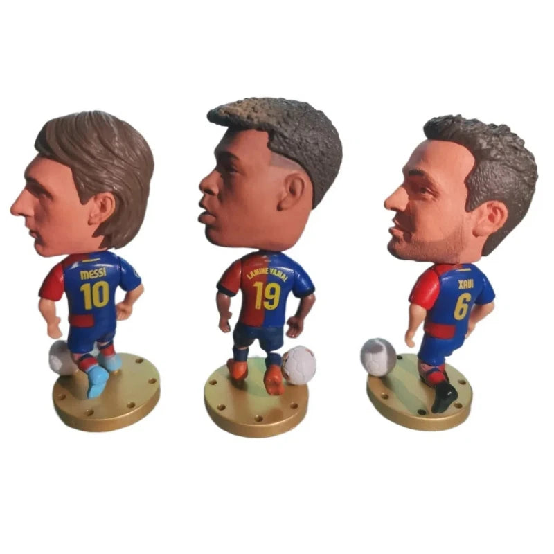 Figurka fotbalista FC Barcelona - více variant