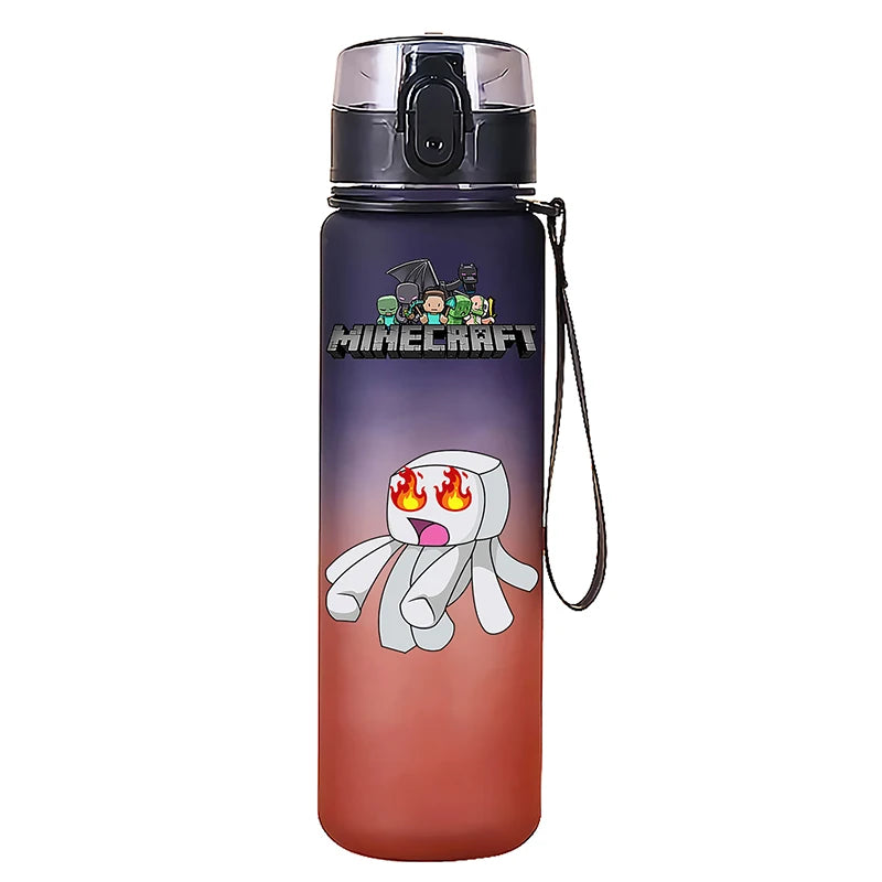 Dětská láhev na vodu Minecraft - 650 ml