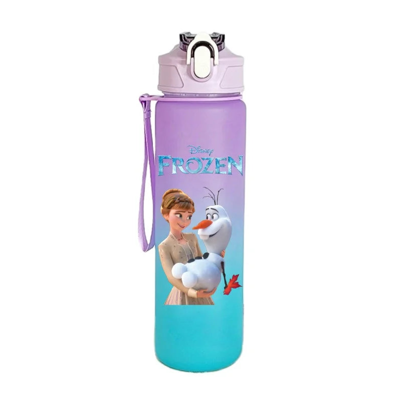 Dívčí láhev na vodu Frozen - více variant