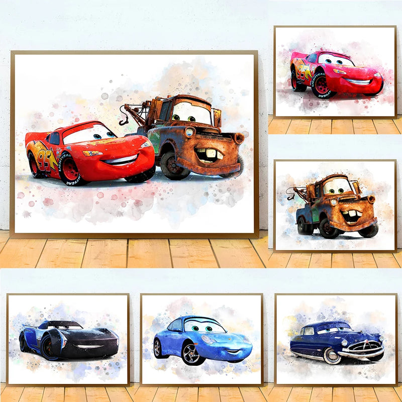 Dětský designový obraz Auta 3 - Blesk McQueen