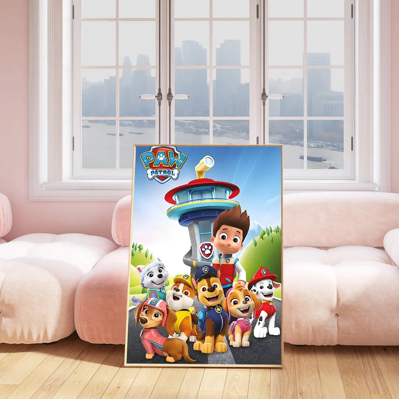 Dětský obraz Paw Patrol - více variant